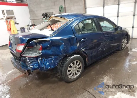 2009 Mitsubishi Galant Es/Sport Edition z USA, uszkodzony, nr VIN 4A3AB36F79E014891